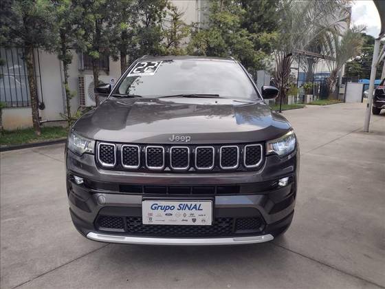 JEEP COMPASS 1.3 T270 TURBO FLEX LONGITUDE AT6